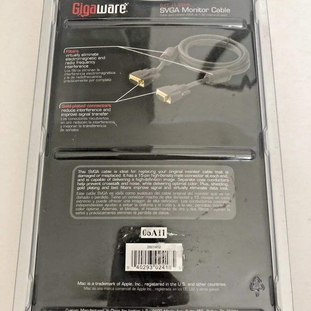 Gigaware svga monitor